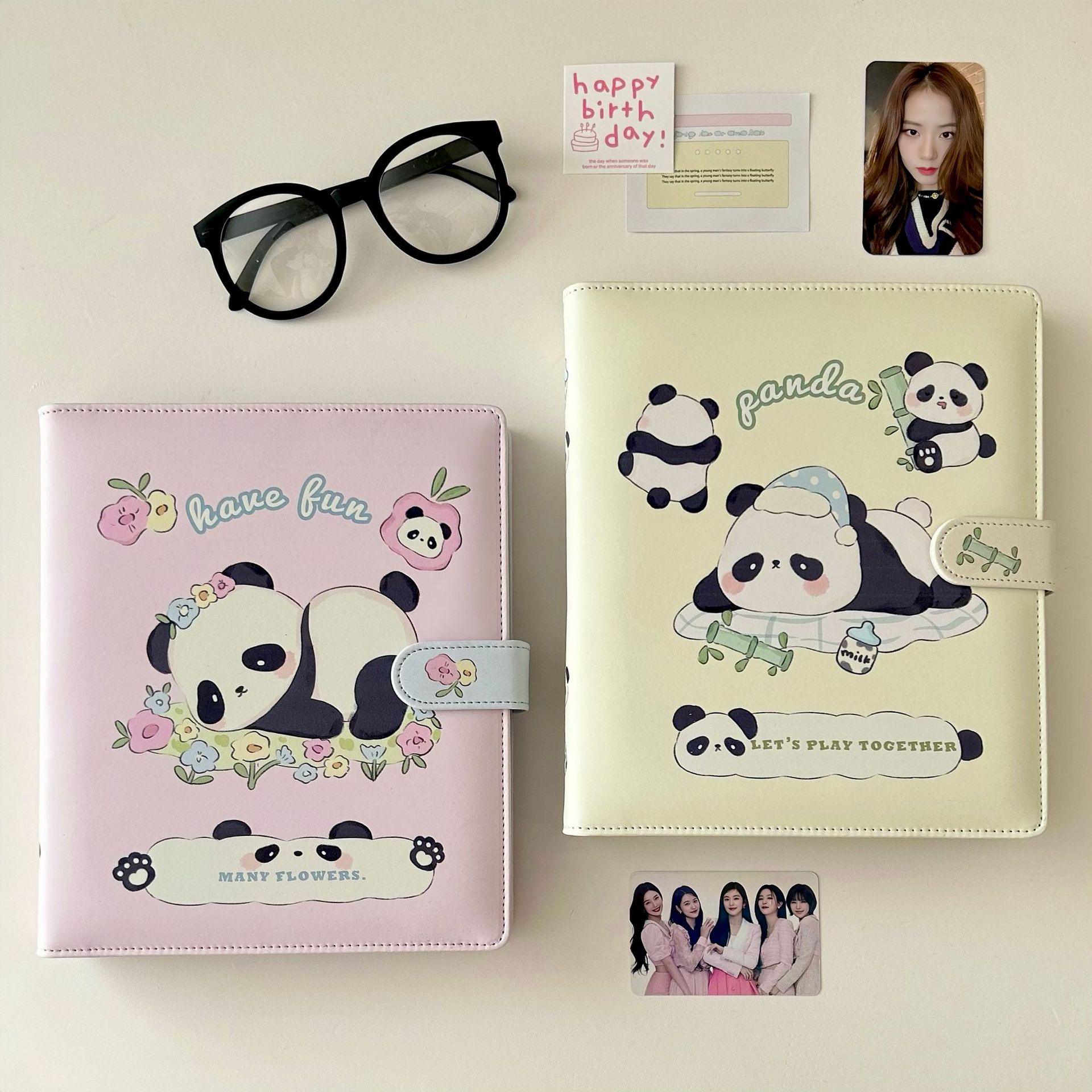 A5 Cute Bamboo Cover Pu Leathe - Notebook Dotted A5 recensione e prezzo