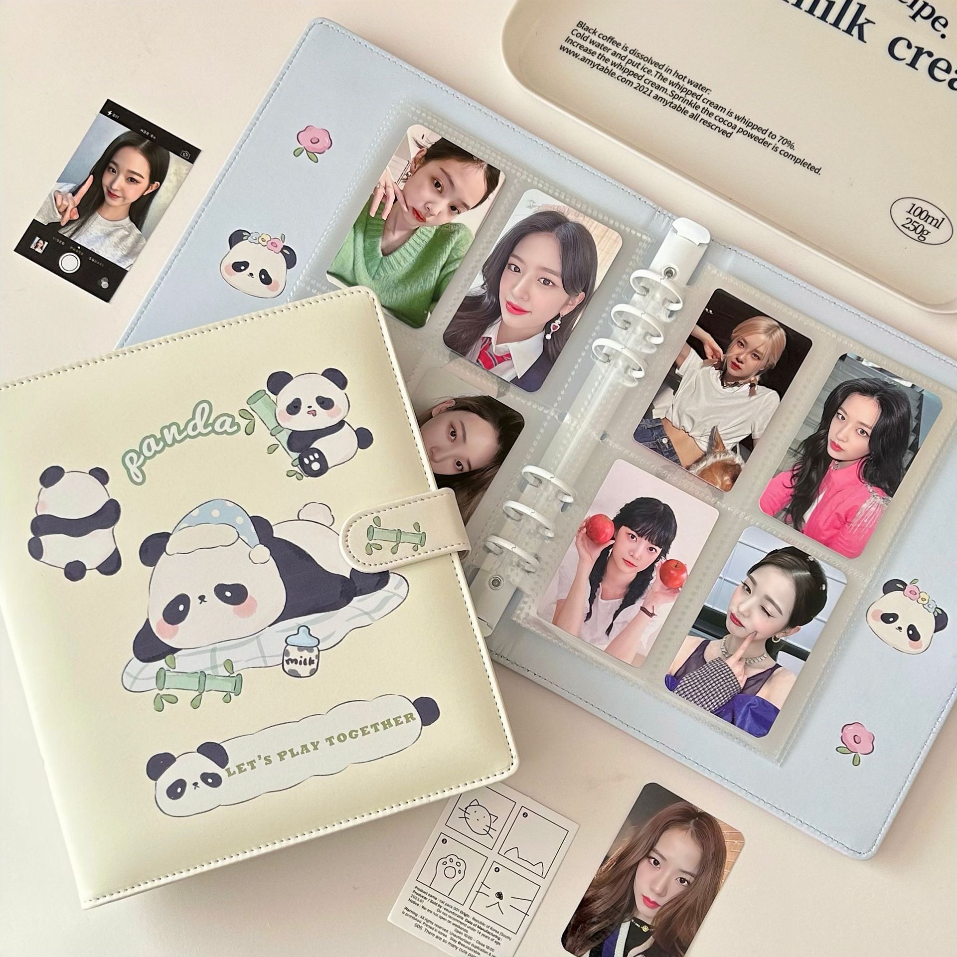 A5 Cute Bamboo Cover Pu Leathe - Notebook Dotted A5 recensione e prezzo