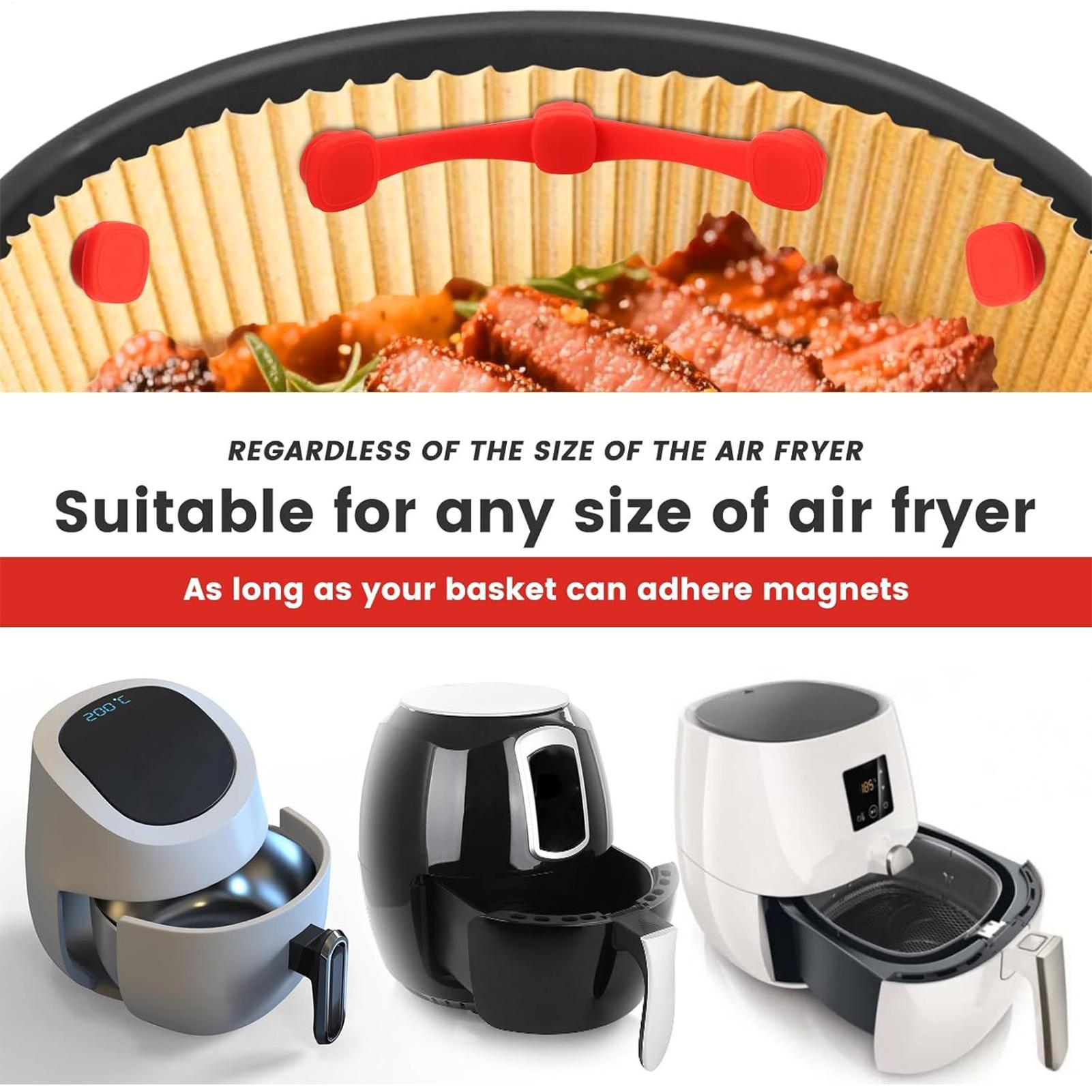 Air Fryer Liner Magnetic Clips - Paperclip Magnetic Set recensione e prezzo