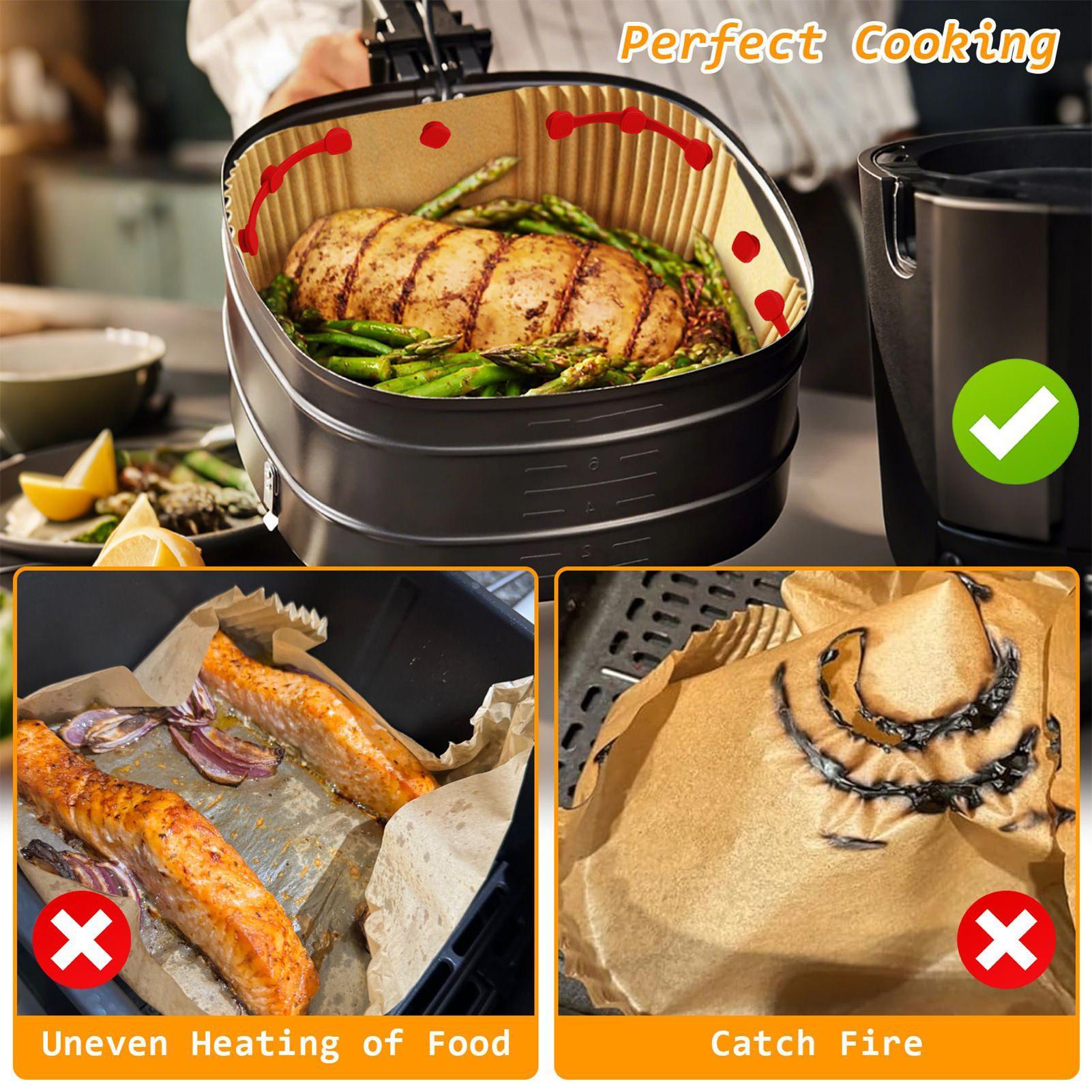 Air Fryer Liner Magnetic Clips - Paperclip Magnetic Set recensione e prezzo