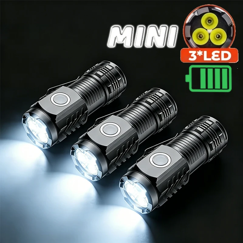 Portable Mini 3 LED Handheld F - Stationery Supply recensione e prezzo
