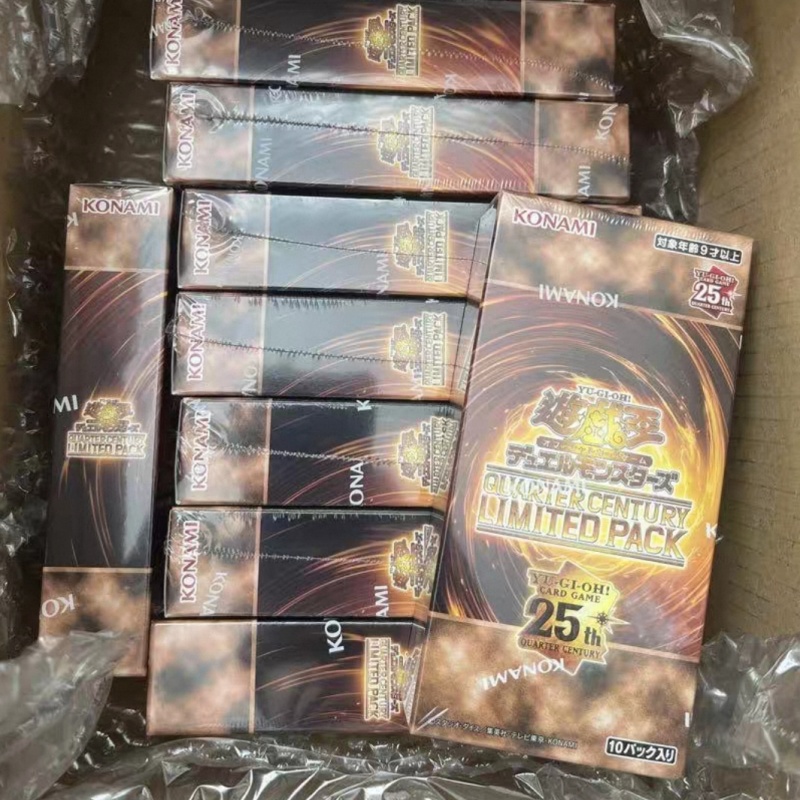 In Stock YuGiOh Card Game 25th - Cardstock Paper Pack recensione e prezzo