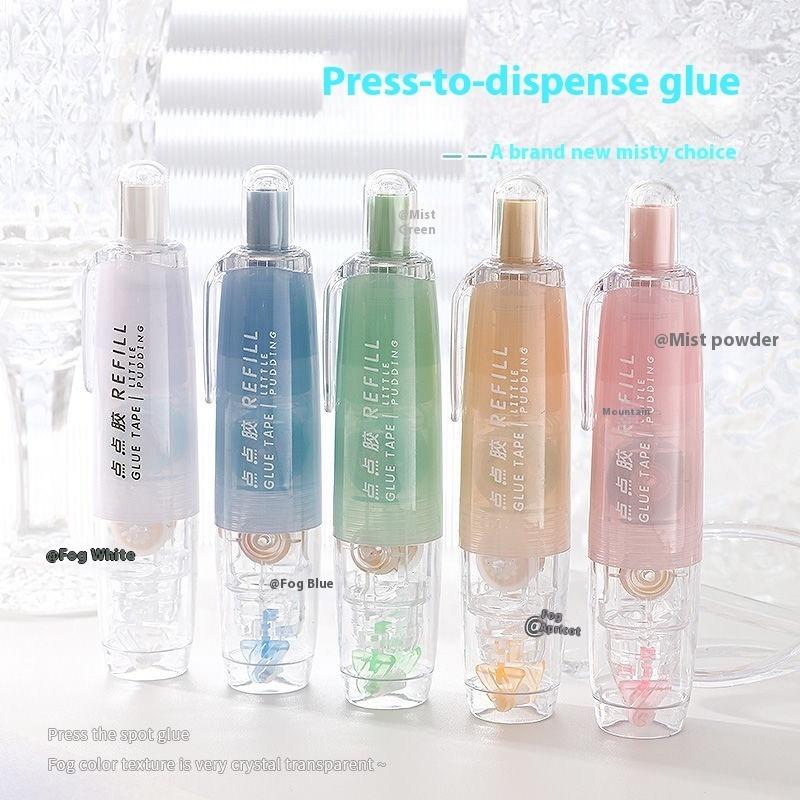 Press-On Dots Glue Roller Doub - Correction Tape Roller recensione e prezzo