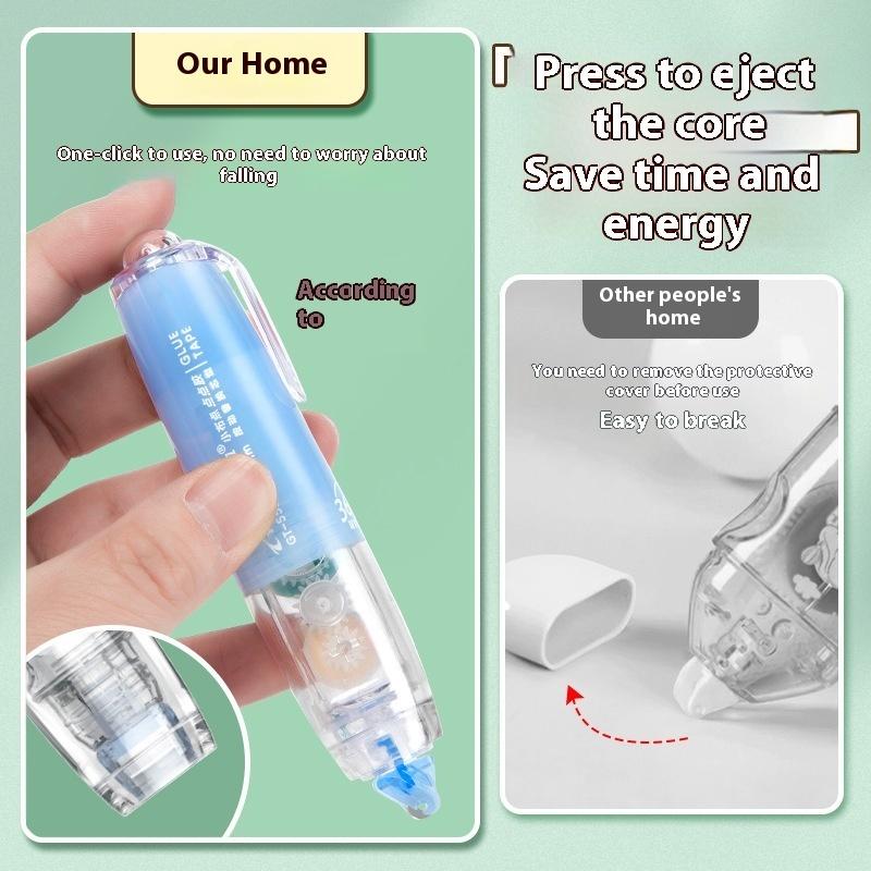 Press-On Dots Glue Roller Doub - Correction Tape Roller recensione e prezzo