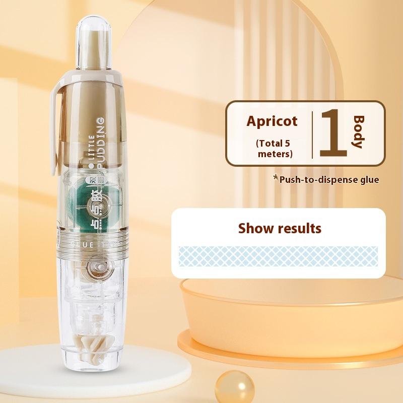Press-On Dots Glue Roller Doub - Correction Tape Roller recensione e prezzo