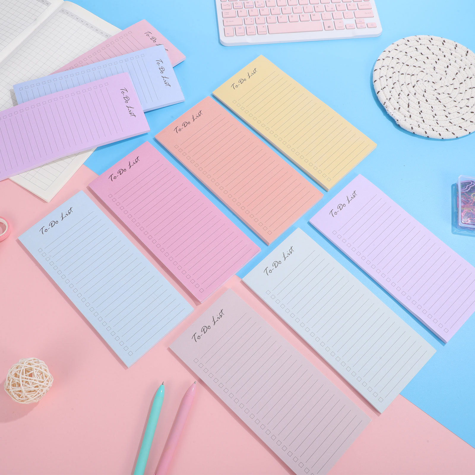 10 Pads Sticky to Do List Note - Office Stationery Supply List recensione e prezzo