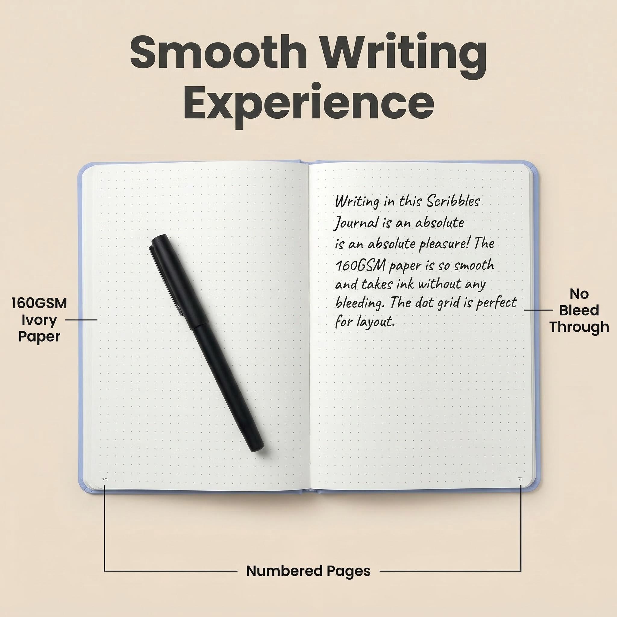 A5 Dot Grid Journal Notebook P - Notebook Dotted A5 recensione e prezzo