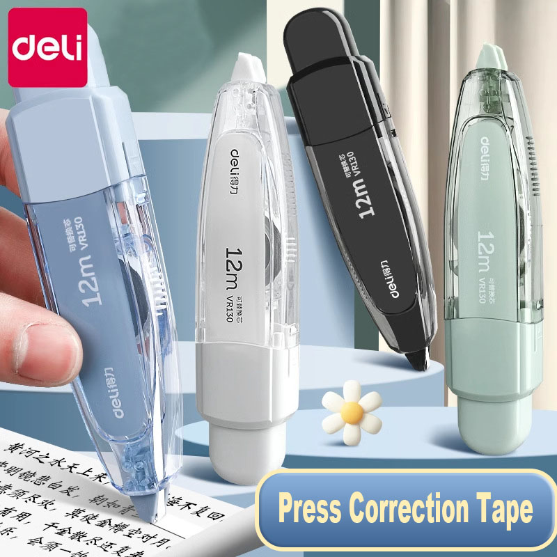Press Correction Tape Set 5mm* - Correction Tape Roller recensione e prezzo
