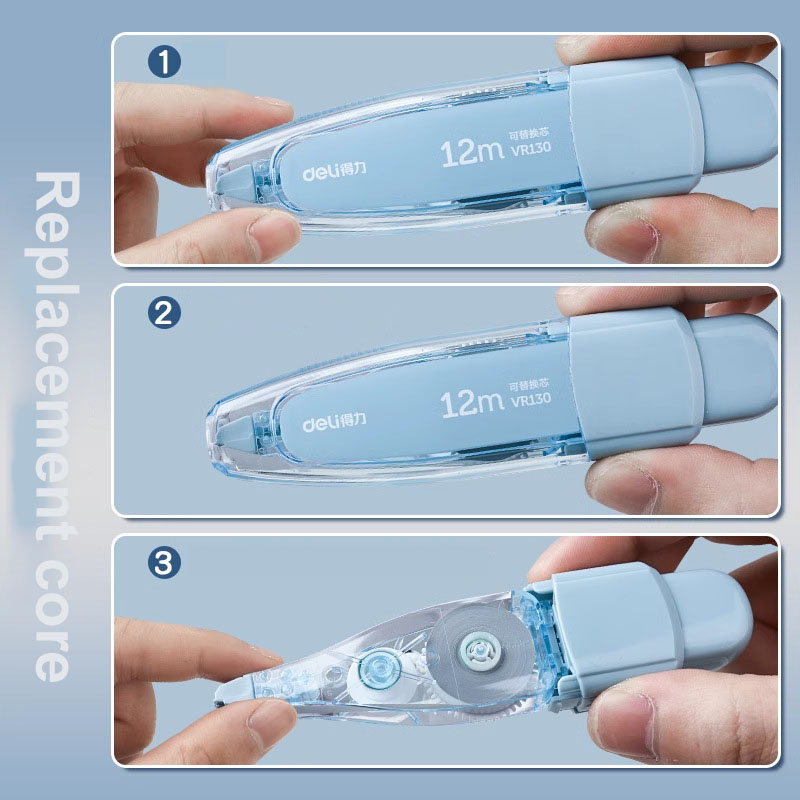 Press Correction Tape Set 5mm* - Correction Tape Roller recensione e prezzo