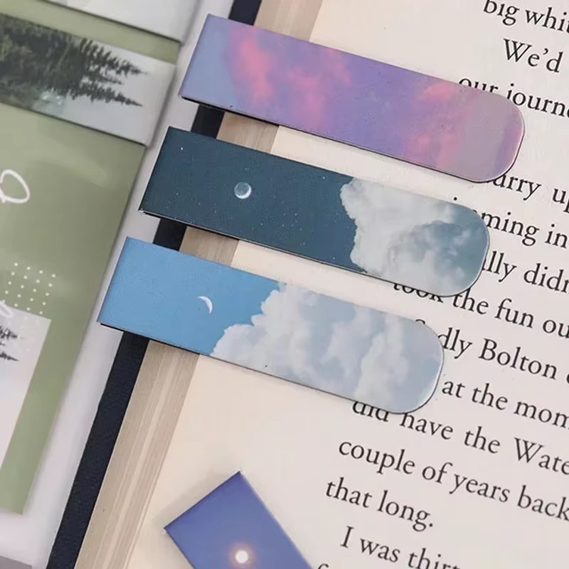 2Pcs/Set Magnetic Bookmarks Be - Paperclip Magnetic Set recensione e prezzo
