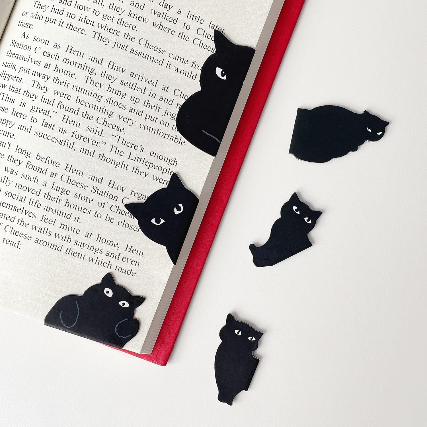 Magnetic Bookmarks - 6 Pieces  - Paperclip Magnetic Set recensione e prezzo