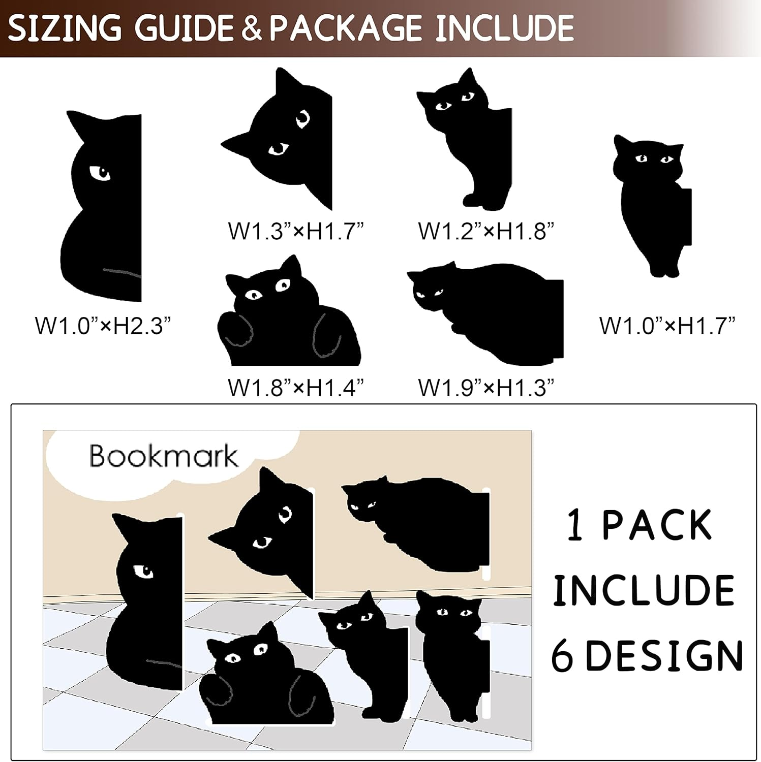 Magnetic Bookmarks - 6 Pieces  - Paperclip Magnetic Set recensione e prezzo