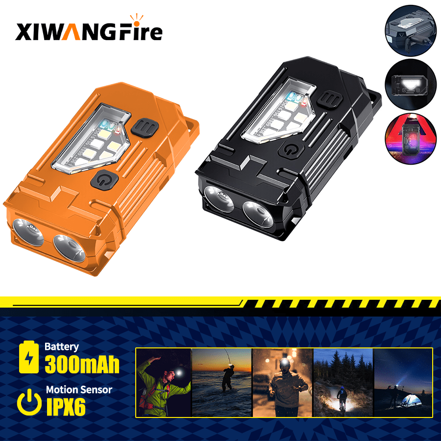 Mini Keychain EDC Flashlight - - Stationery Supply recensione e prezzo