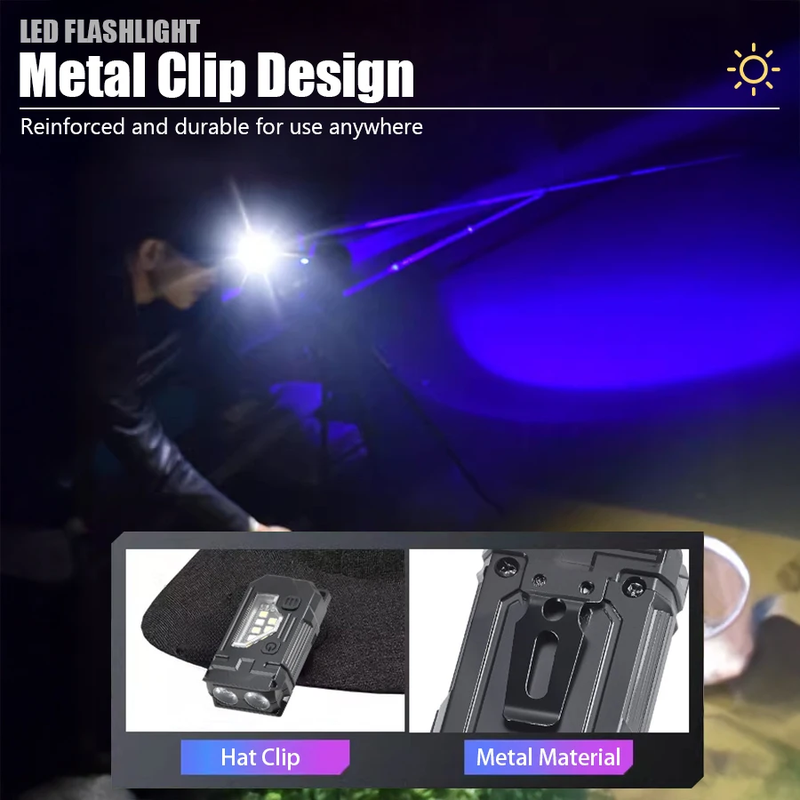 Mini Keychain EDC Flashlight - - Stationery Supply recensione e prezzo
