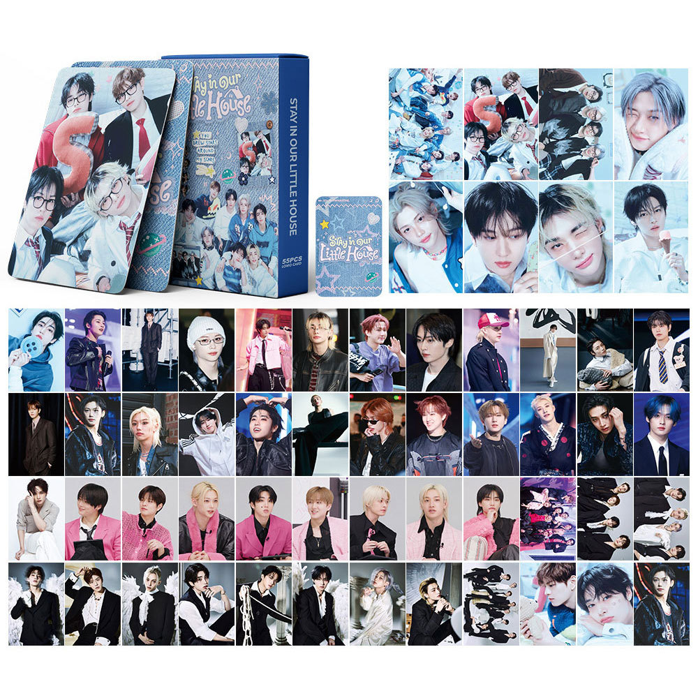 55PCS KPOP new Stray Kids Albu - Cardstock Paper Pack recensione e prezzo