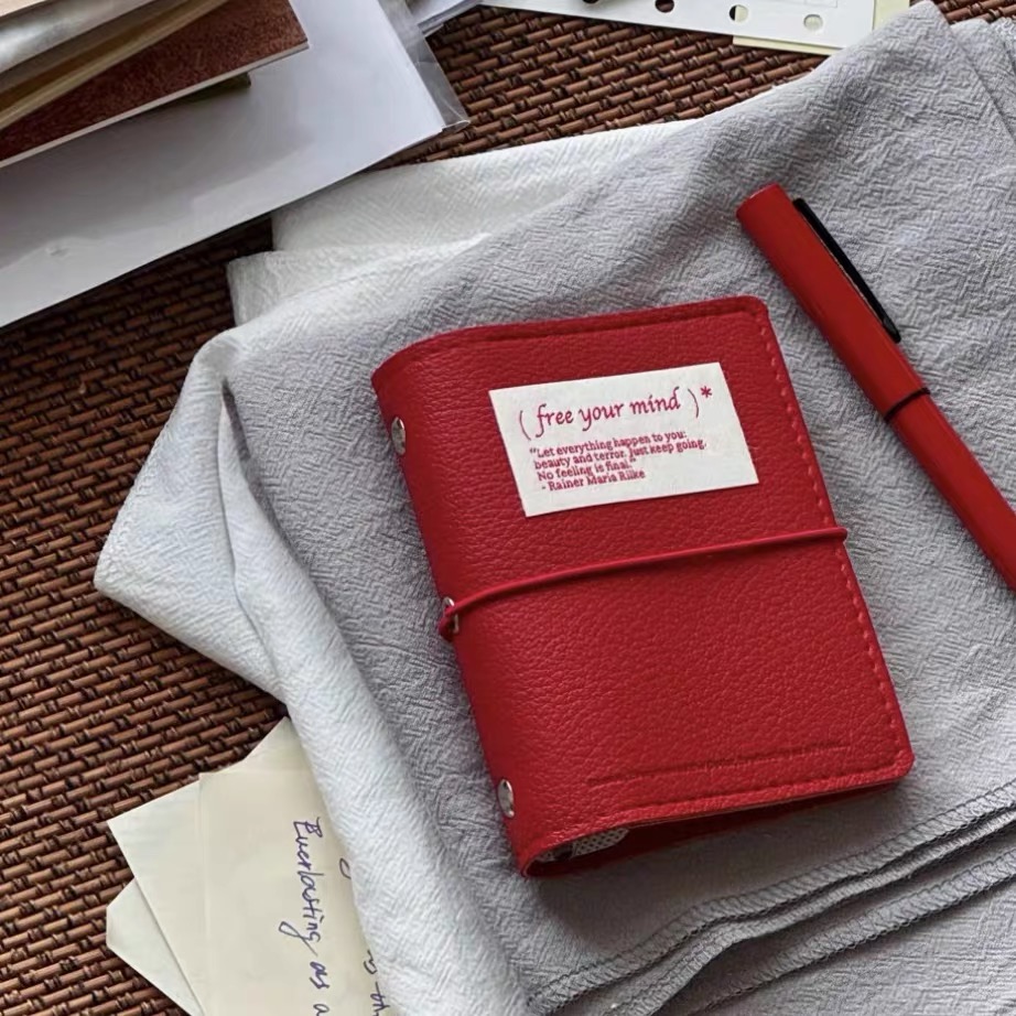 M5 Soft leather Binder Noteboo - Notebook Dotted A5 recensione e prezzo