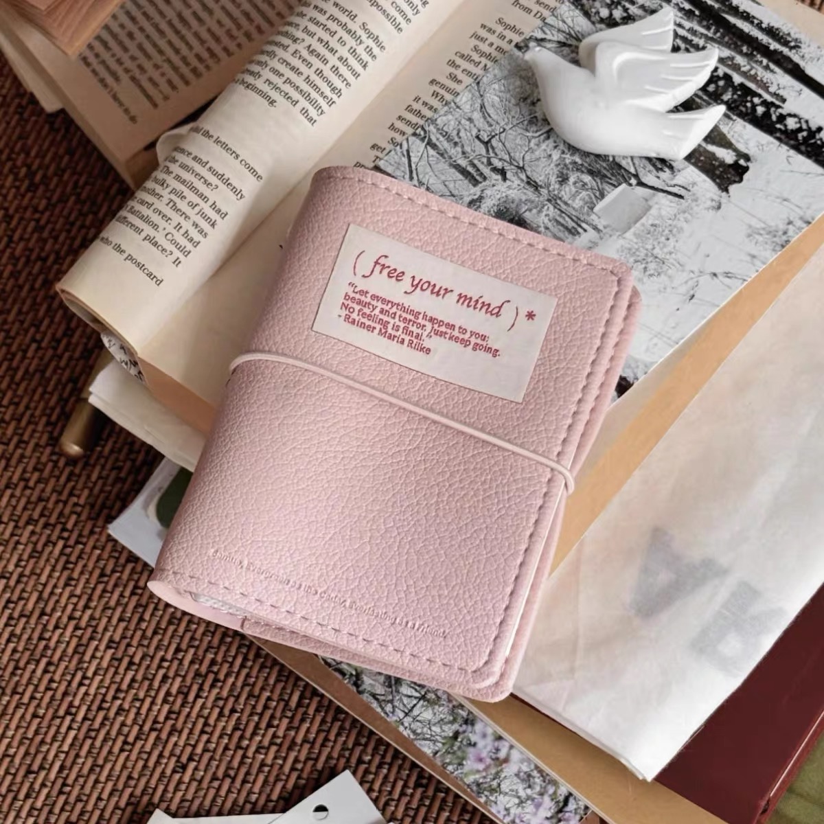 M5 Soft leather Binder Noteboo - Notebook Dotted A5 recensione e prezzo
