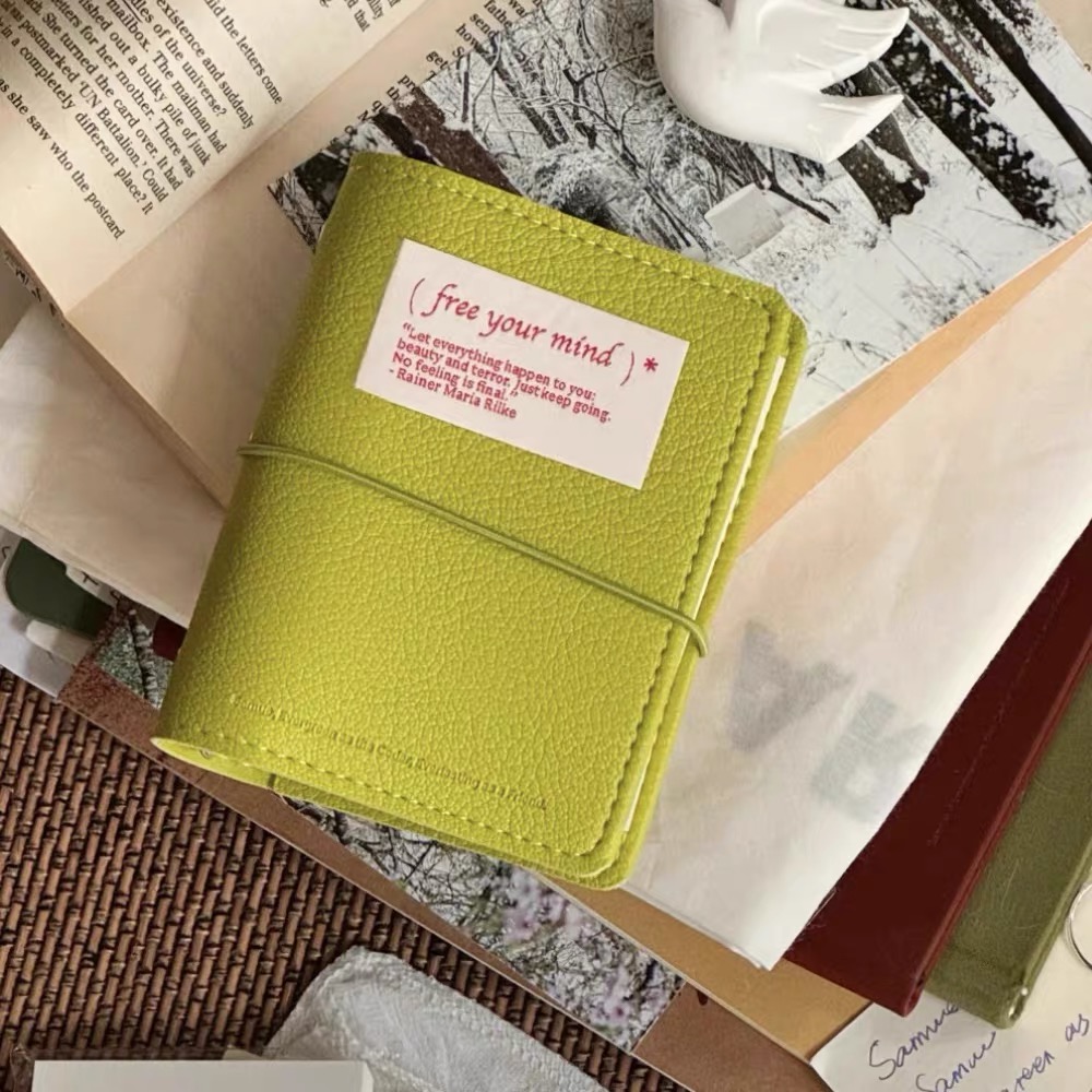 M5 Soft leather Binder Noteboo - Notebook Dotted A5 recensione e prezzo