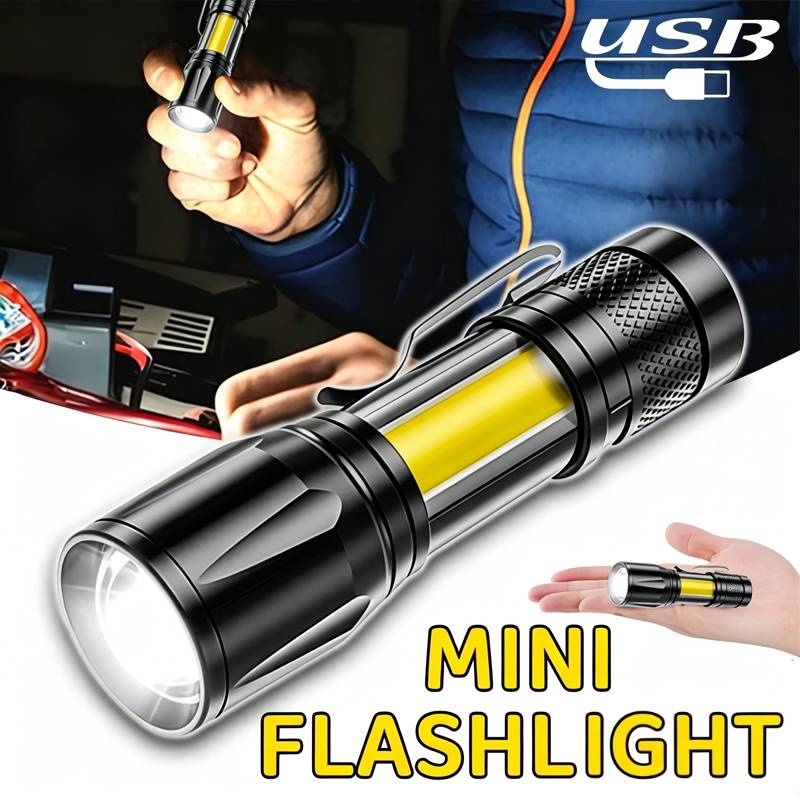 Mini LED Flashlight COB Floodl - Stationery Supply recensione e prezzo