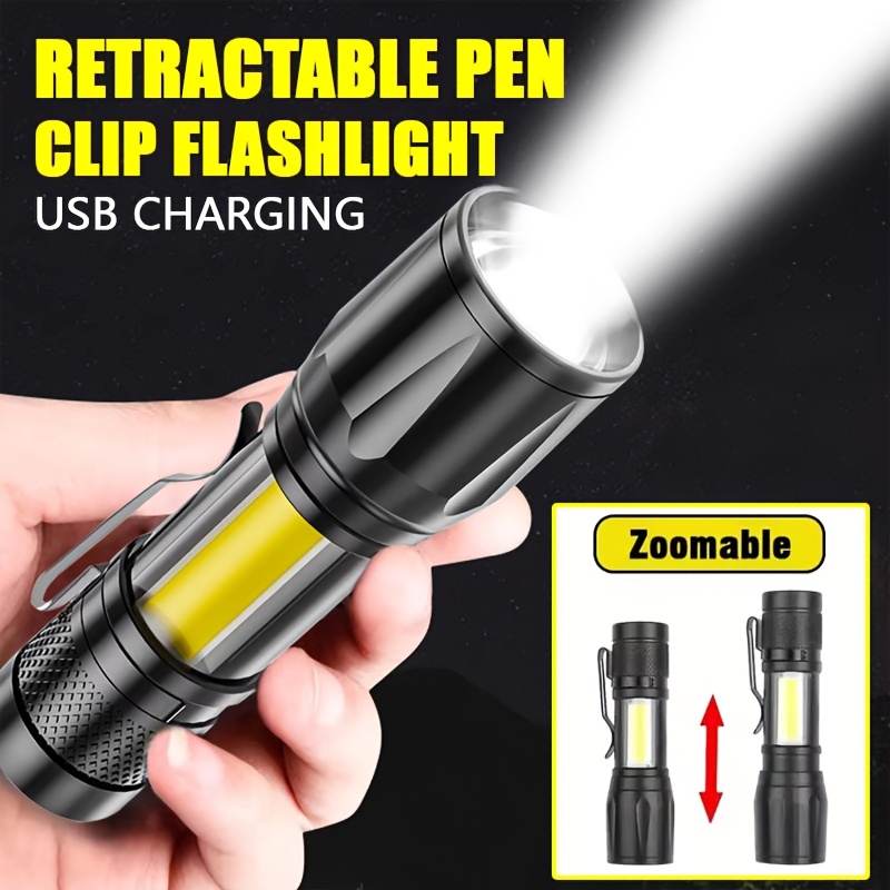 Mini LED Flashlight COB Floodl - Stationery Supply recensione e prezzo