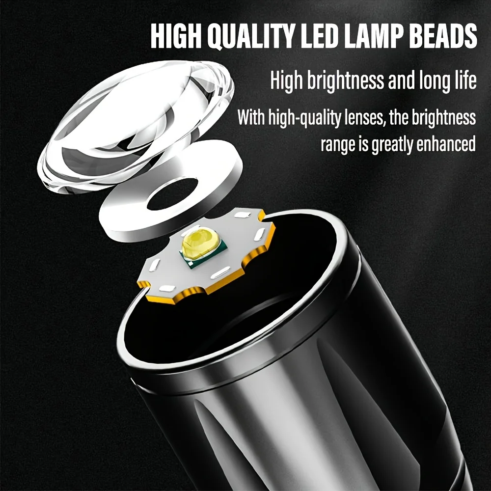 Mini LED Flashlight COB Floodl - Stationery Supply recensione e prezzo