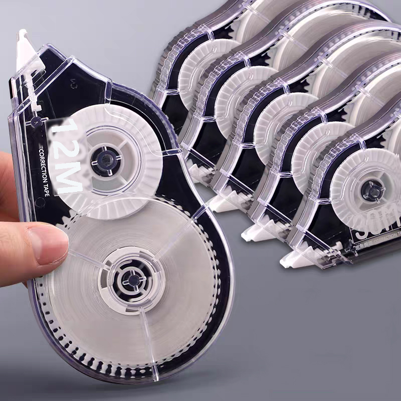 12M*6 Large Capacity Ribbon Co - Correction Tape Roller recensione e prezzo