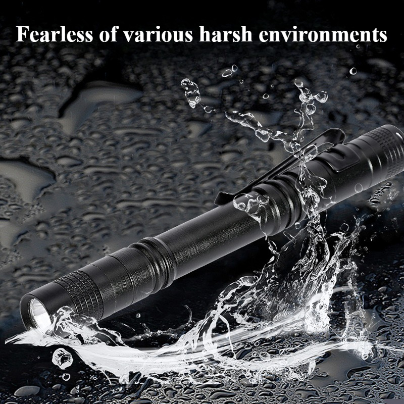 Aluminum Alloy Mini LED Pen Fl - Stationery Supply recensione e prezzo