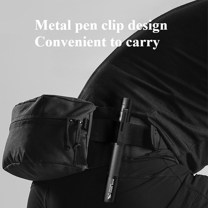 Aluminum Alloy Mini LED Pen Fl - Stationery Supply recensione e prezzo