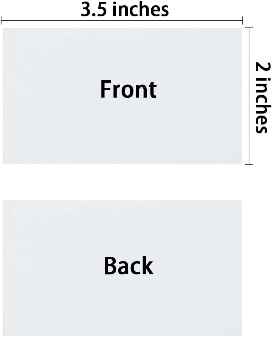 100 Pack Thick Paper Cardstock - Cardstock Paper Pack recensione e prezzo