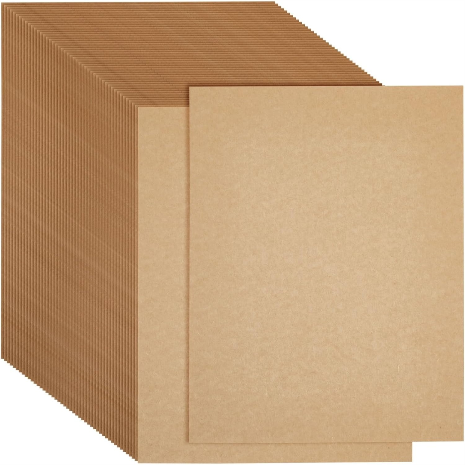 Kraft Paper Cardstock 8.5x11 1 - Cardstock Paper Pack recensione e prezzo