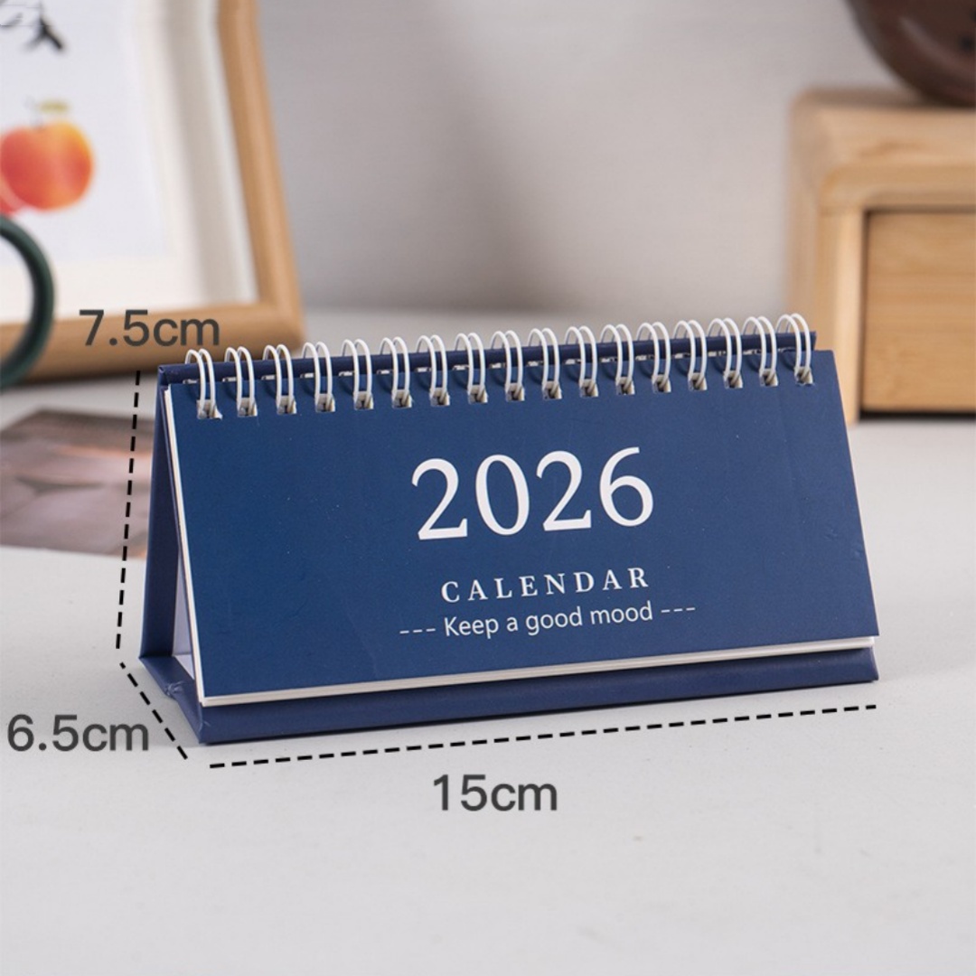 Simple Desk Calendar 2025-2026 - Office Stationery Supply List recensione e prezzo
