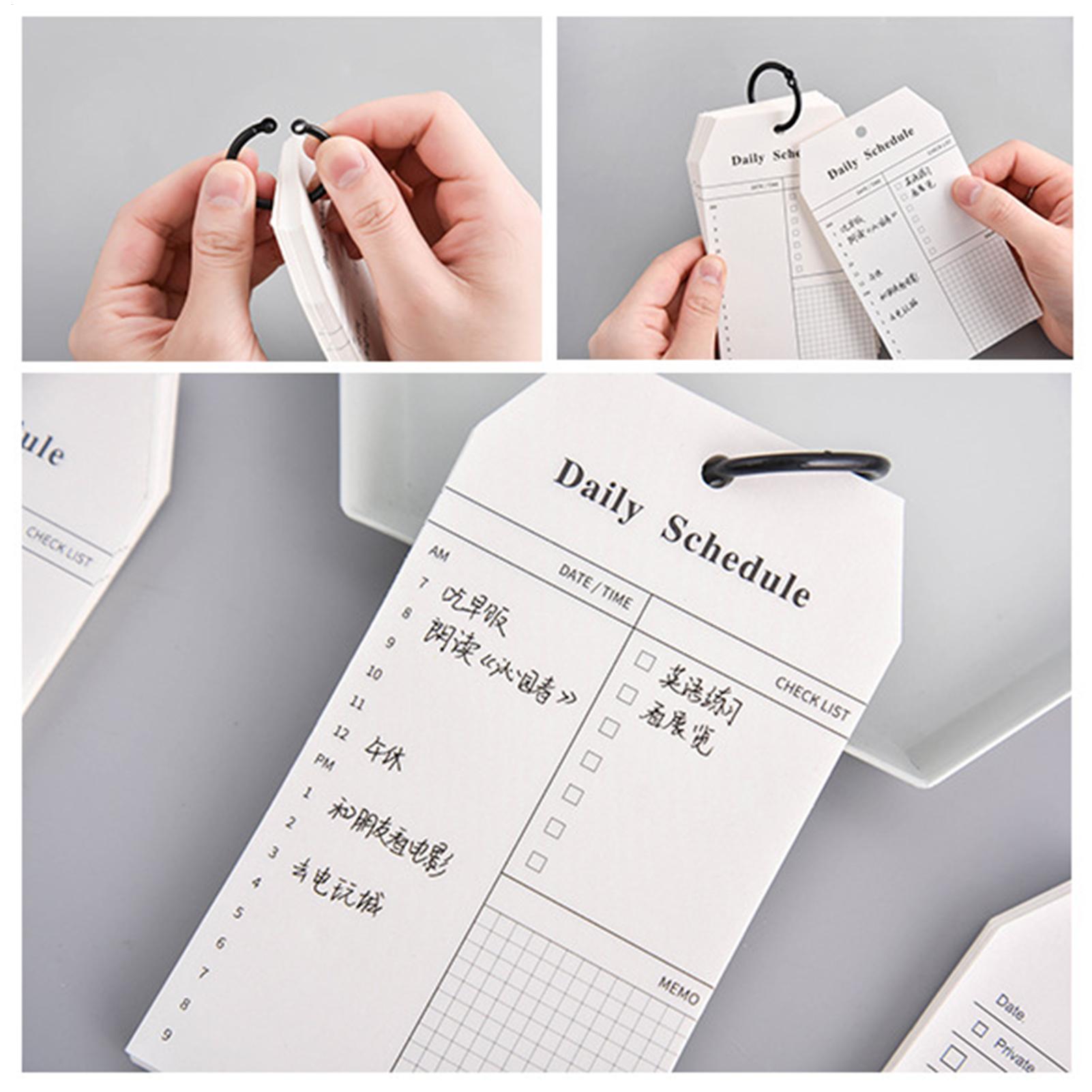 Portable Notepad  To Do List D - Office Stationery Supply List recensione e prezzo