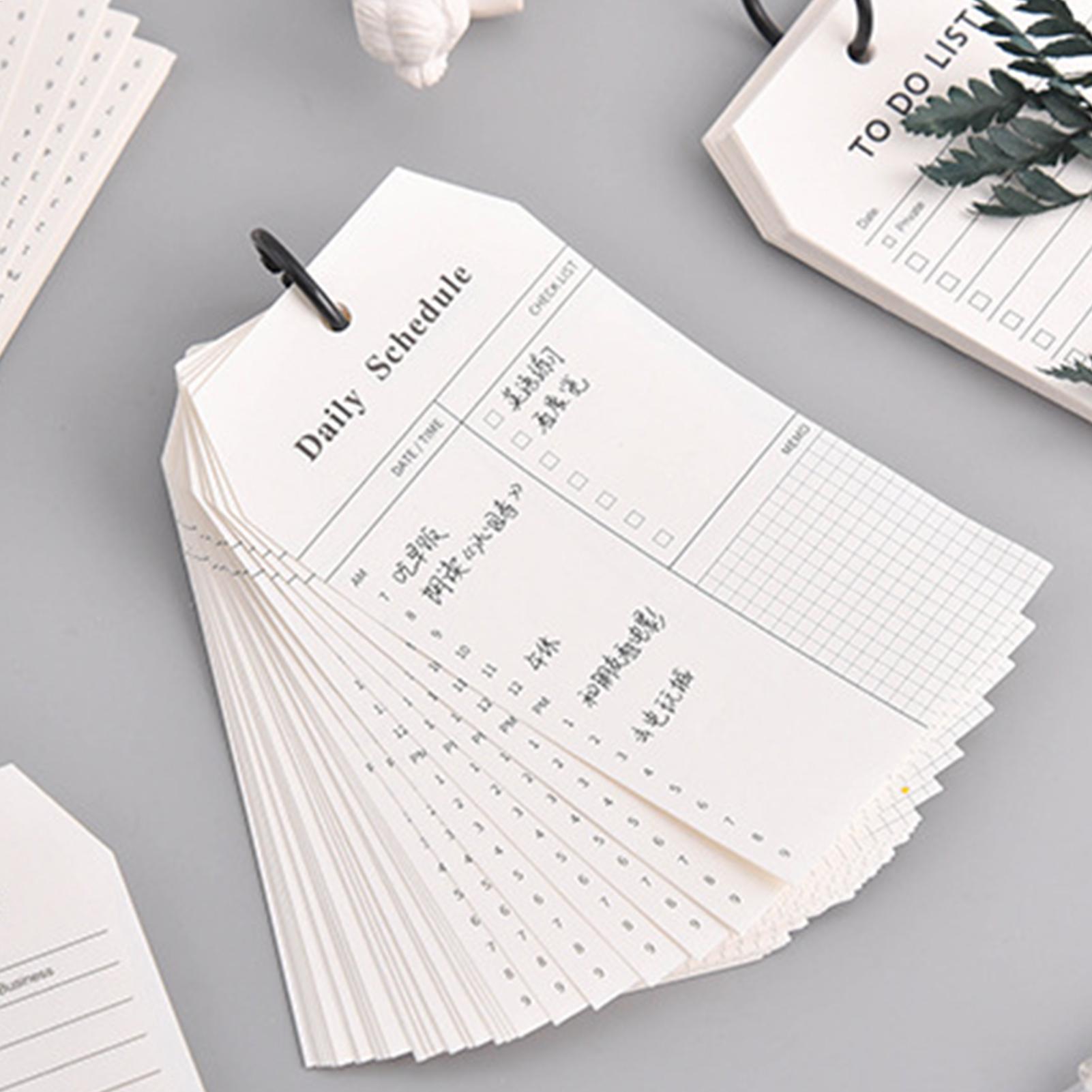 Portable Notepad  To Do List D - Office Stationery Supply List recensione e prezzo