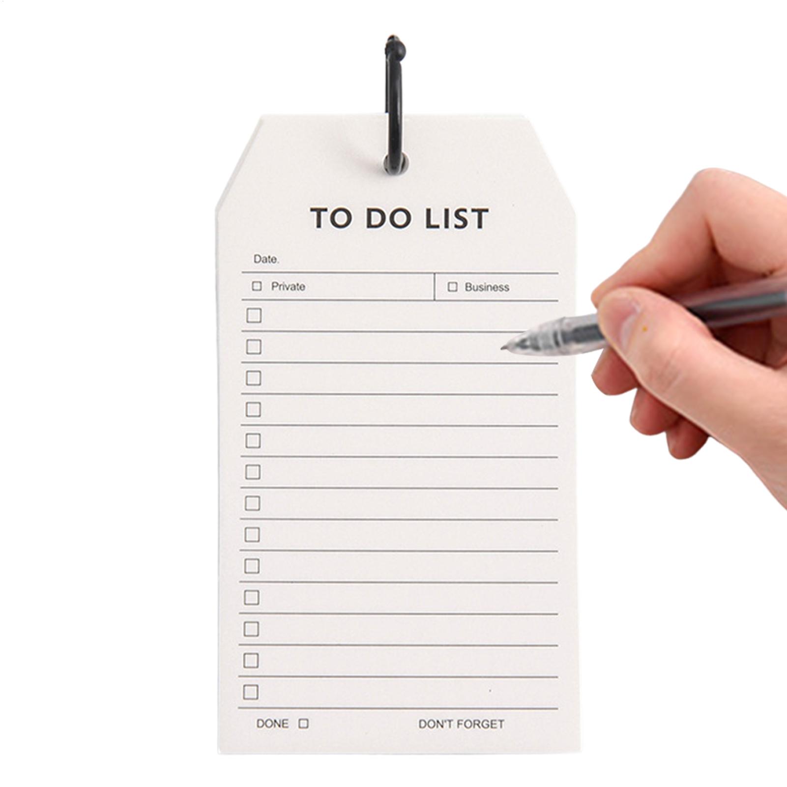 Portable Notepad  To Do List D - Office Stationery Supply List recensione e prezzo