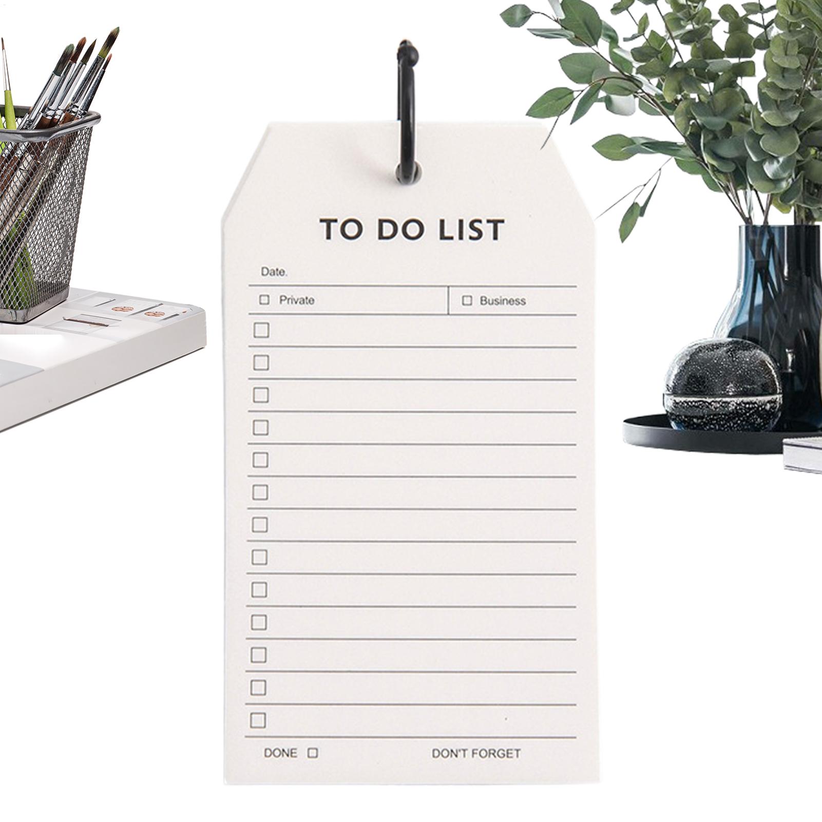 Portable Notepad  To Do List D - Office Stationery Supply List recensione e prezzo