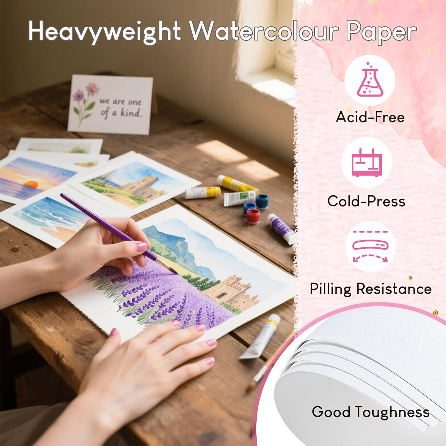 30 Sheets 210x210mm 180GSM Ske - Art Sketchbook Ring recensione e prezzo