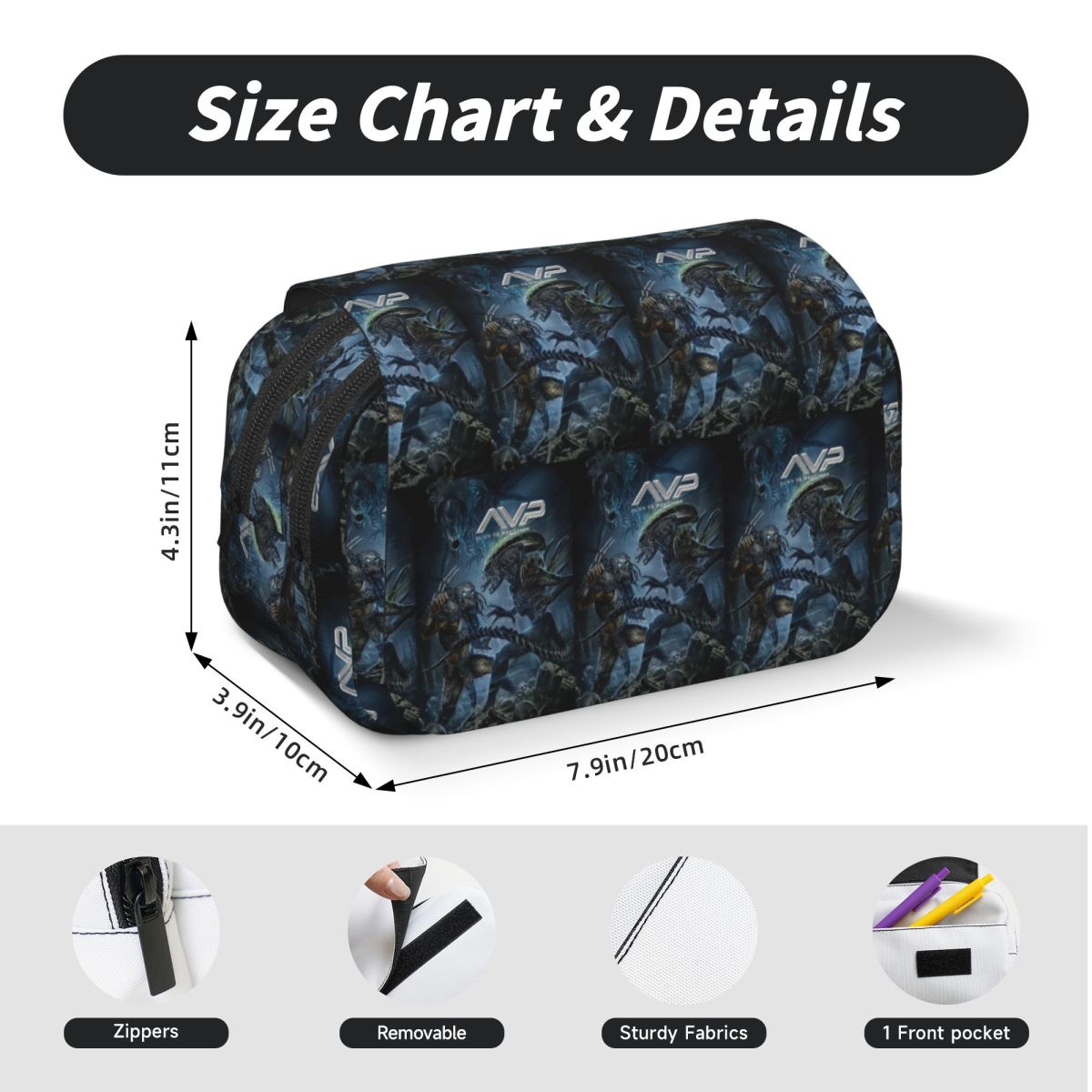 Alien Vs Predator Game Pencil  - Office Supply Vs Stationery recensione e prezzo