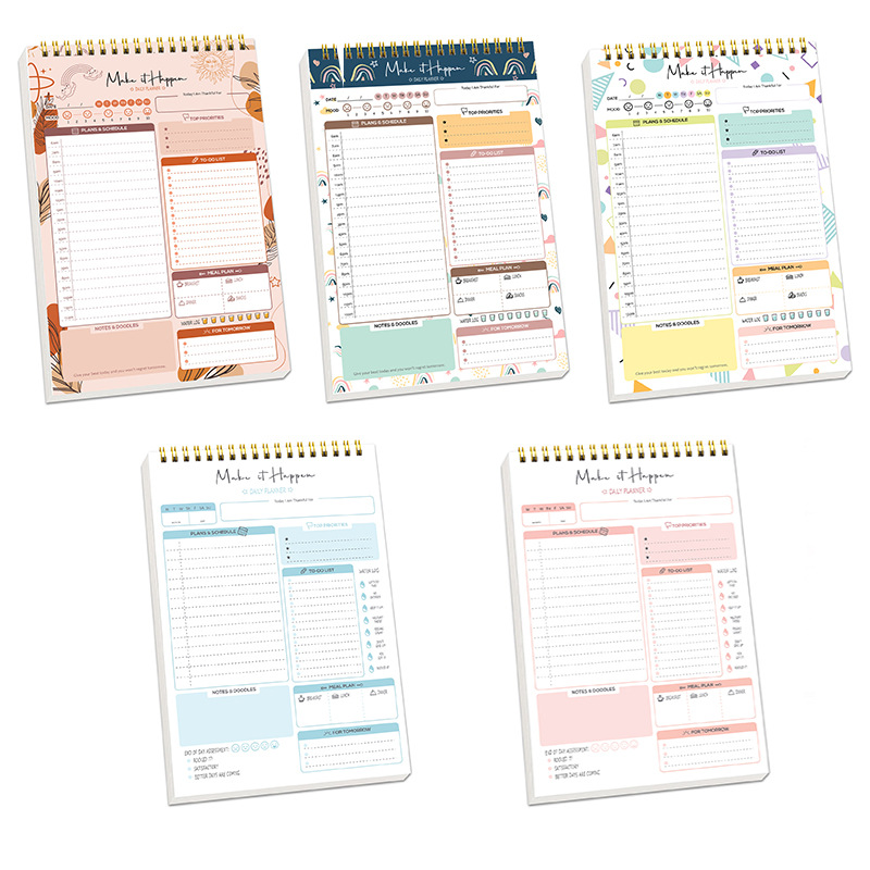 Planner Agenda Spiral A5 Noteb - Office Stationery Supply List recensione e prezzo