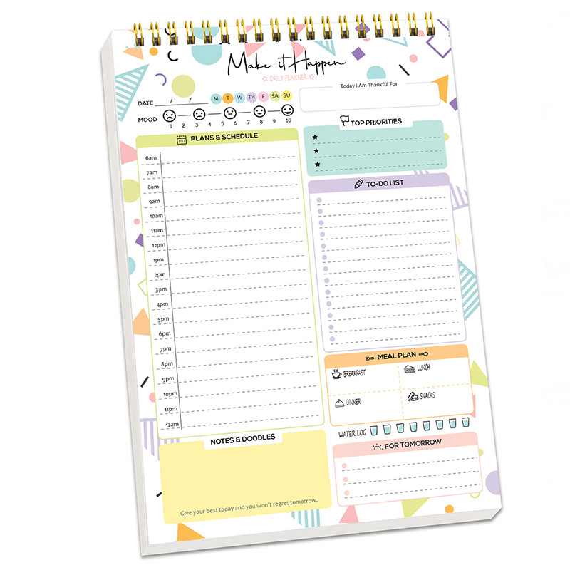Planner Agenda Spiral A5 Noteb - Office Stationery Supply List recensione e prezzo
