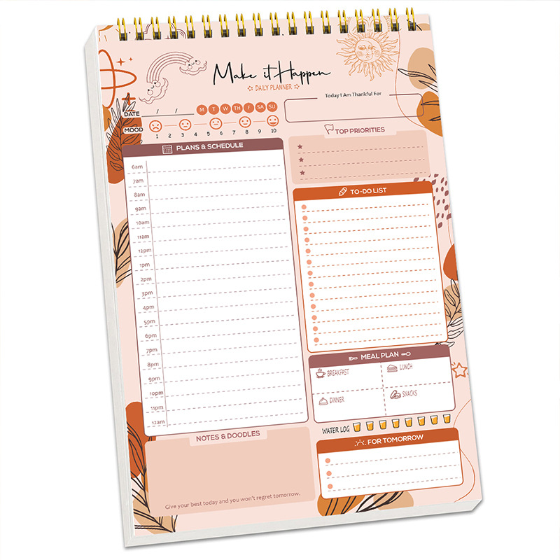 Planner Agenda Spiral A5 Noteb - Office Stationery Supply List recensione e prezzo