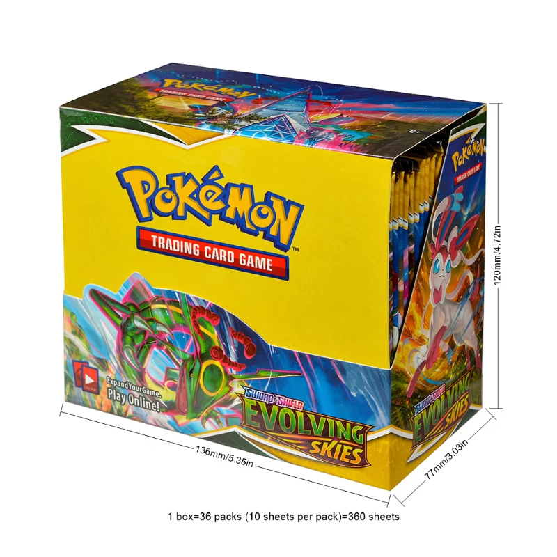 2026 New English Pokémons TCG: - Cardstock Paper Pack recensione e prezzo