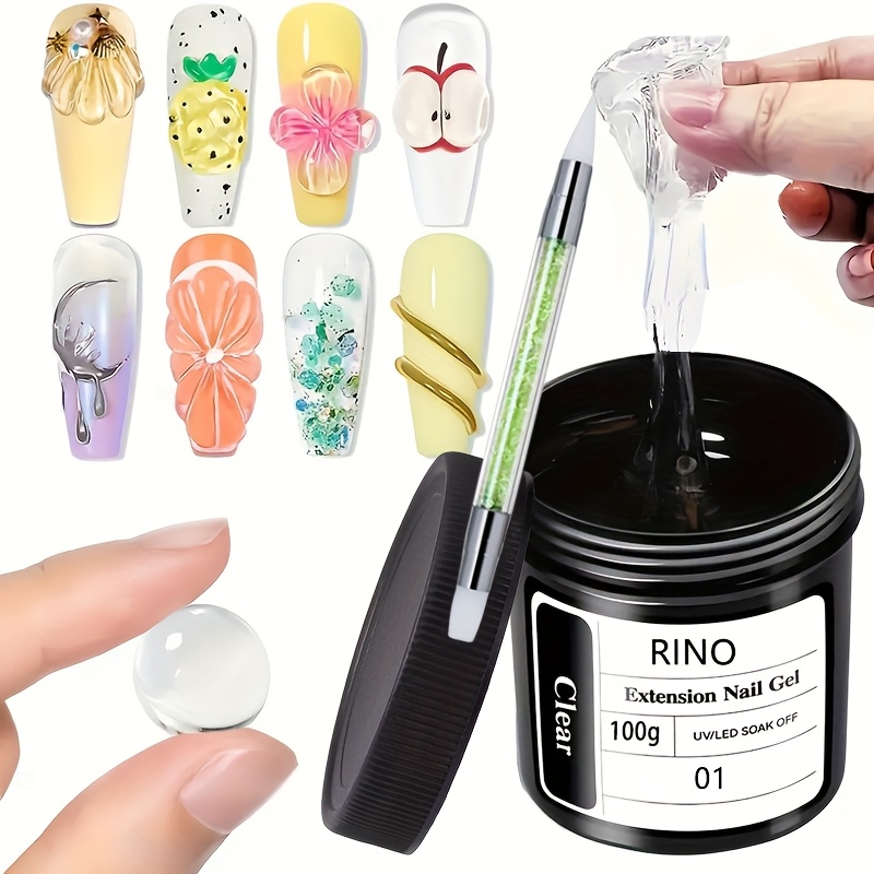 100g Clear Non-Stick Hand Exte - Glue Stick Pack recensione e prezzo