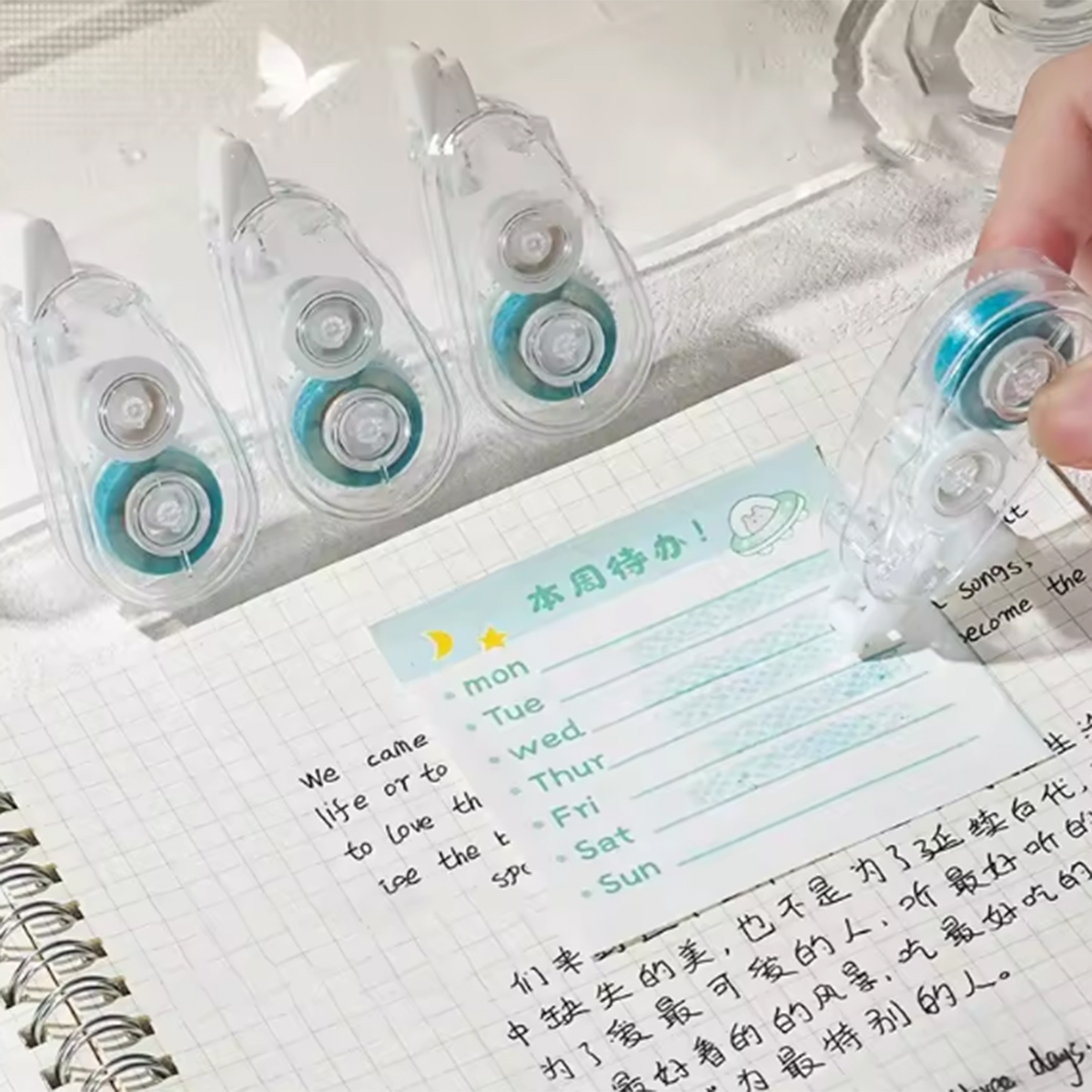 1pc Mini Double Sided Adhesive - Glue Stick Pack recensione e prezzo