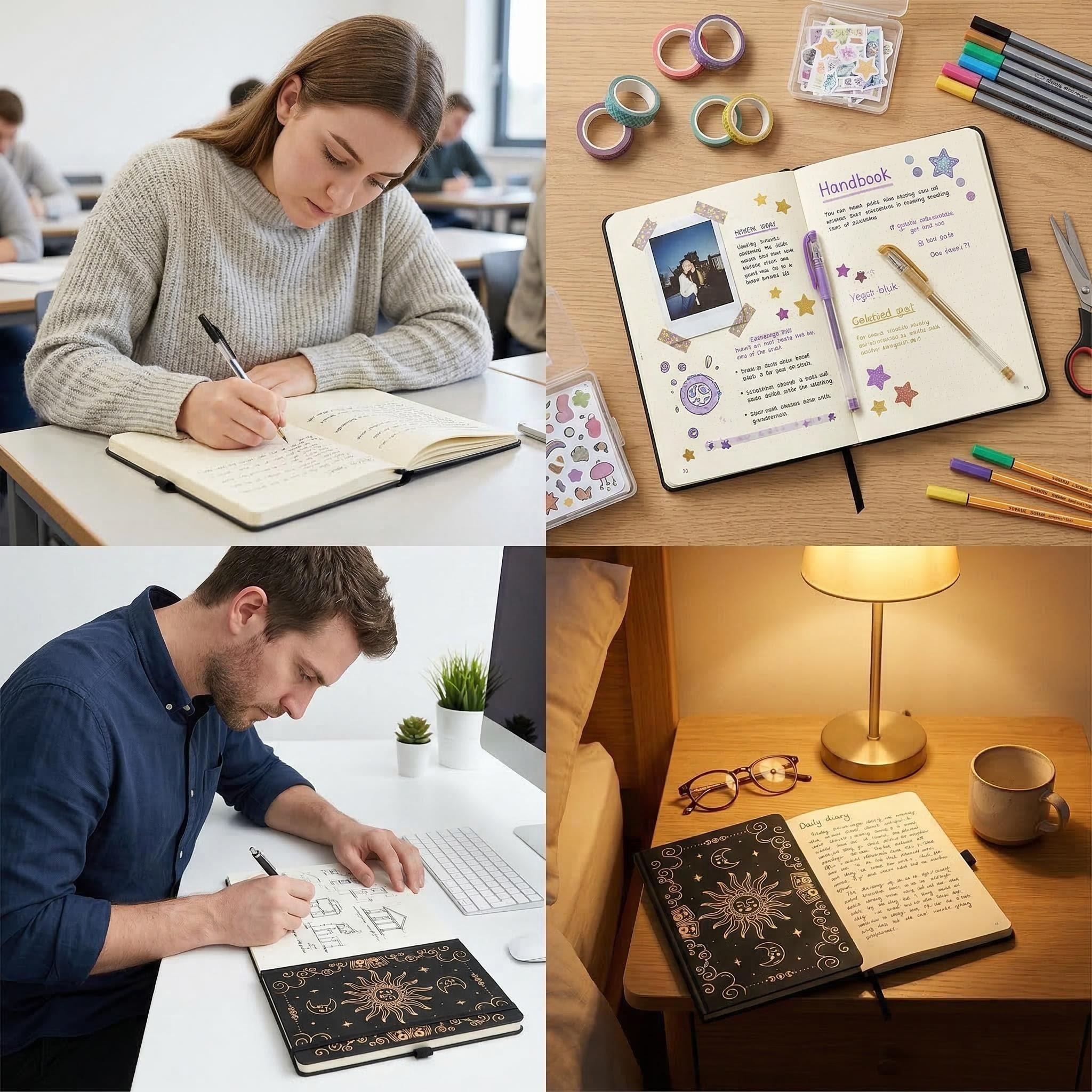 Anben A5 Dot Grid Notebook 160 - Notebook Dotted A5 recensione e prezzo