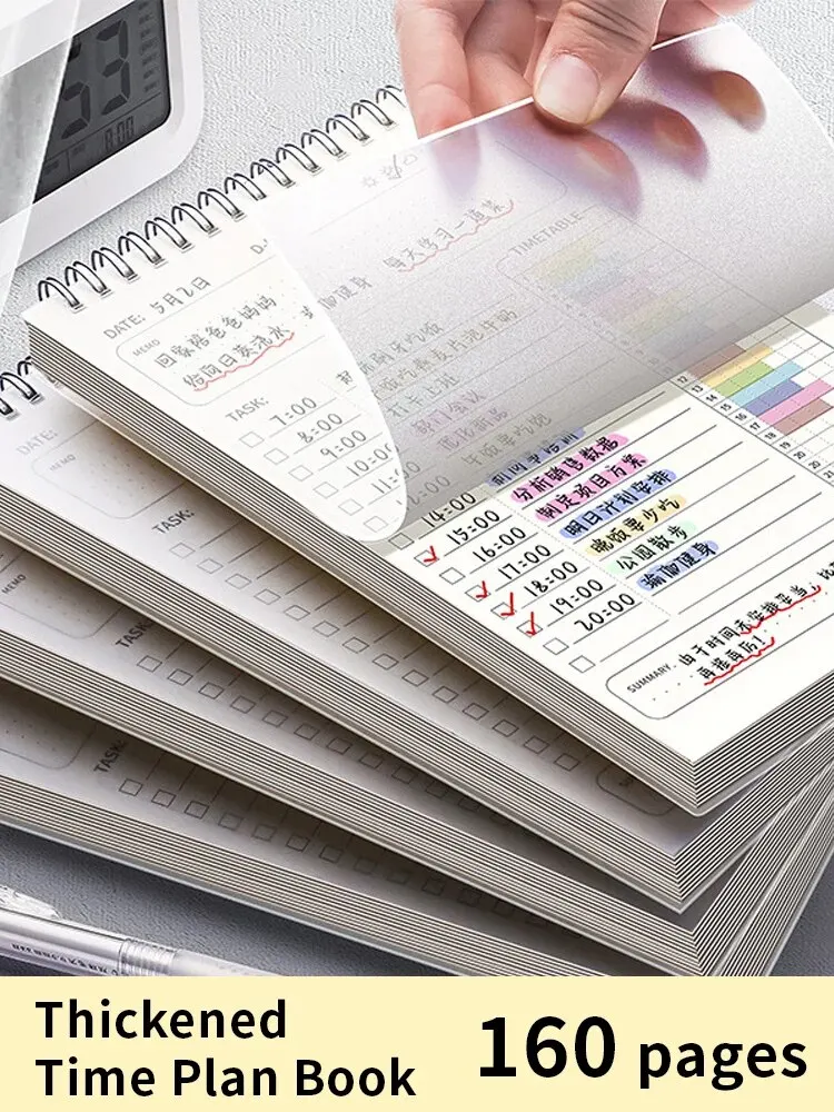 1pc Planner Agenda Spiral A5 N - Office Stationery Supply List recensione e prezzo