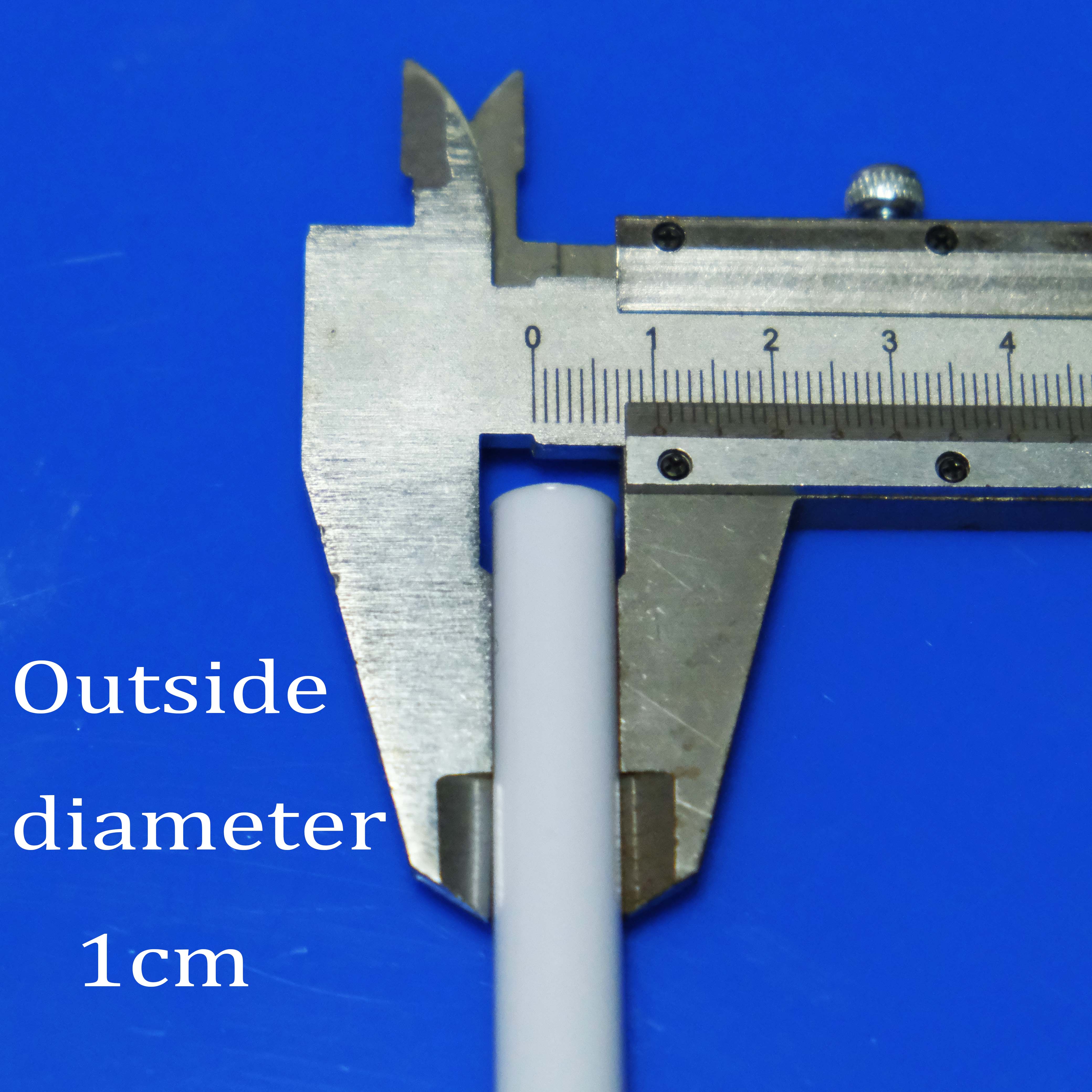1cm*10cm White PVC tube tool d - Stationery Supply recensione e prezzo