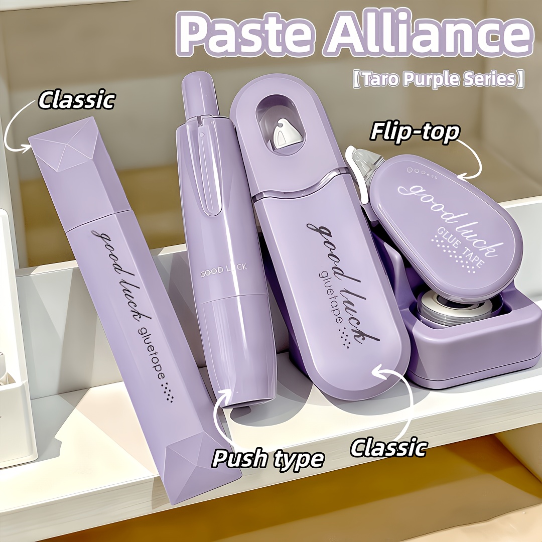 Paste Alliance 4pcs Dot Glue T - Glue Stick Pack recensione e prezzo