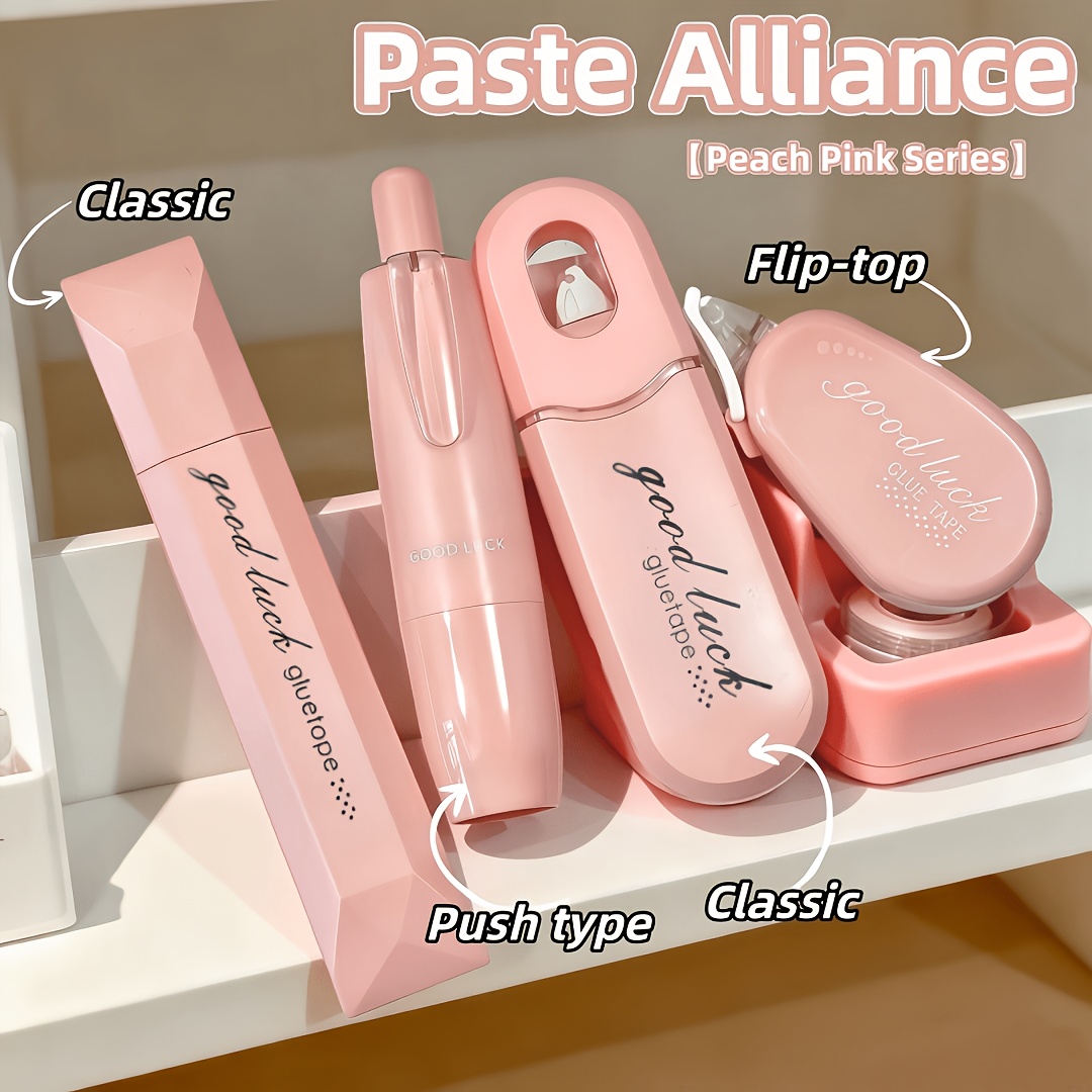 Paste Alliance 4pcs Dot Glue T - Glue Stick Pack recensione e prezzo