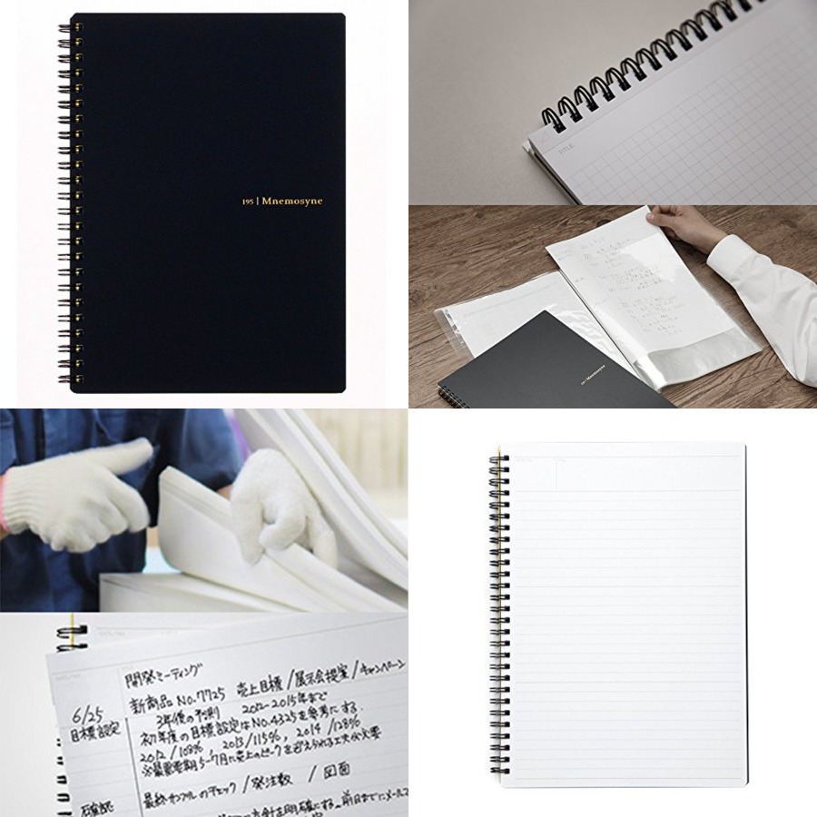 Mnemosyne Notebook- A5, 8.27 x - Notebook Dotted A5 recensione e prezzo