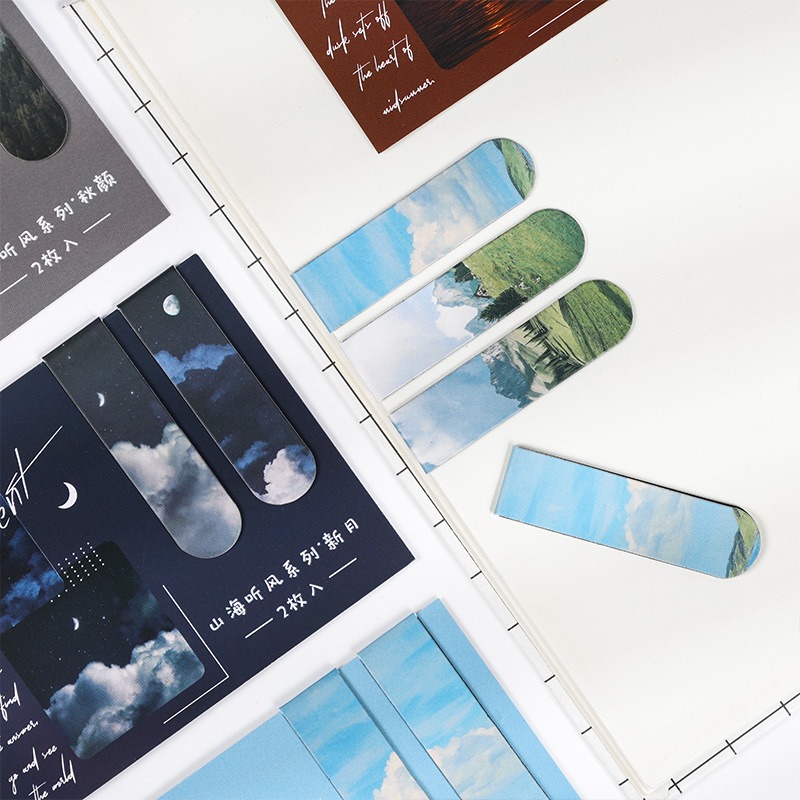6pcs Magnetic Bookmarks Set Fa - Paperclip Magnetic Set recensione e prezzo